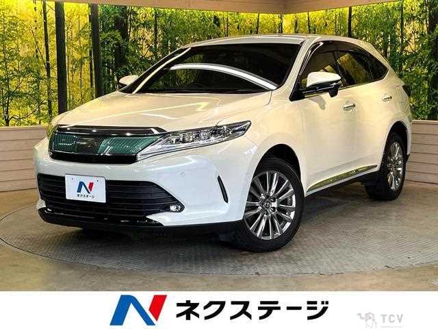 2018 Toyota Harrier