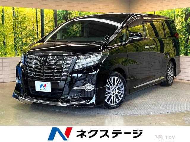 2017 Toyota Alphard G