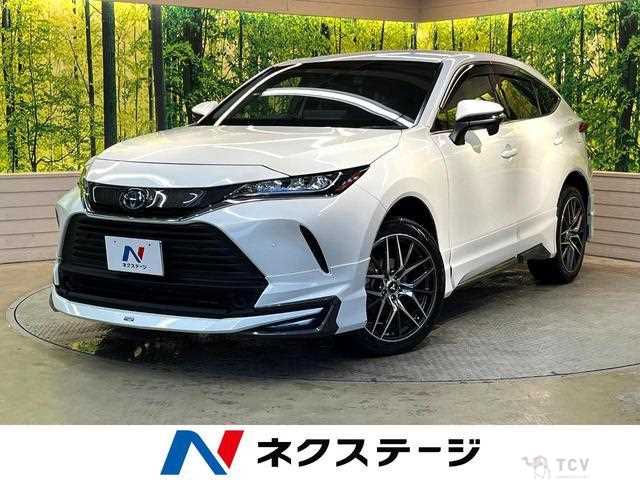 2021 Toyota Harrier Hybrid