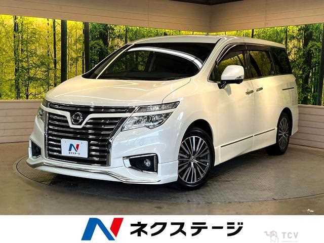 2017 Nissan Elgrand