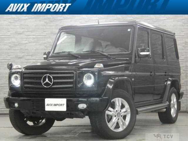 2009 Mercedes-Benz G-Class