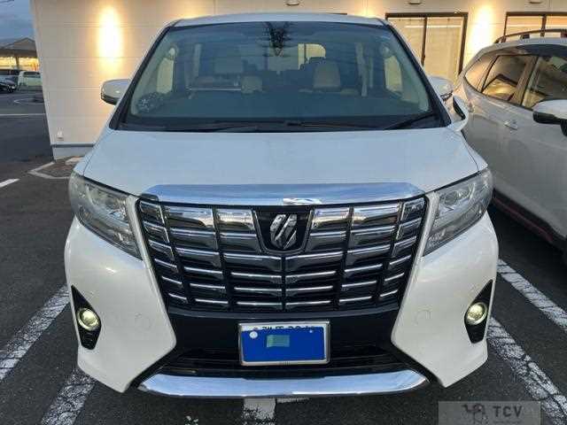 2016 Toyota Alphard G