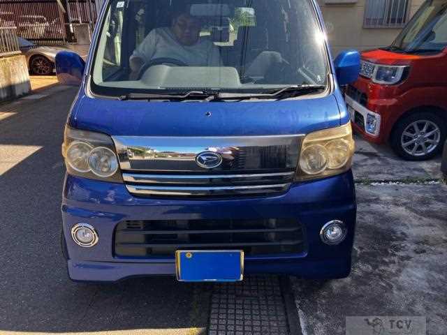 2005 Daihatsu Atrai Wagon