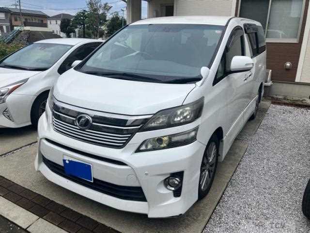 2012 Toyota Vellfire