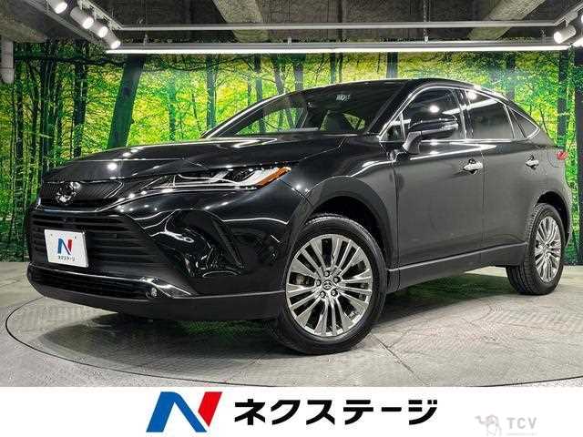 2024 Toyota Harrier