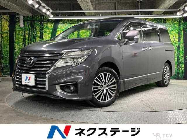 2017 Nissan Elgrand