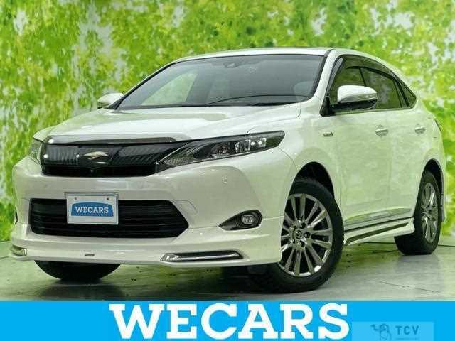 2014 Toyota Harrier Hybrid