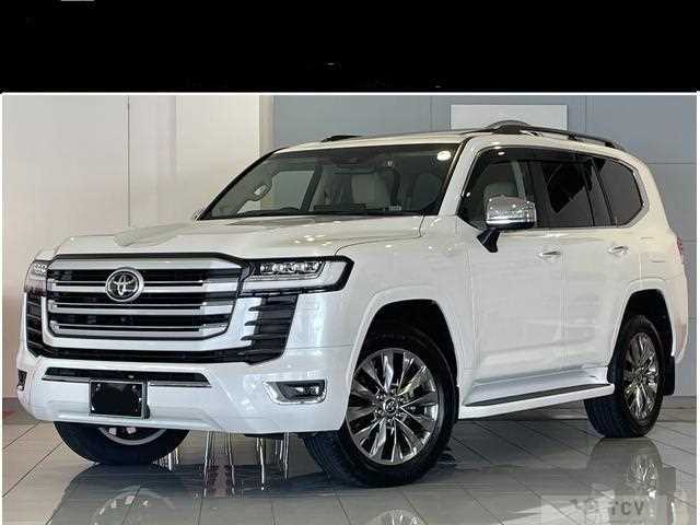 2025 Toyota Land Cruiser