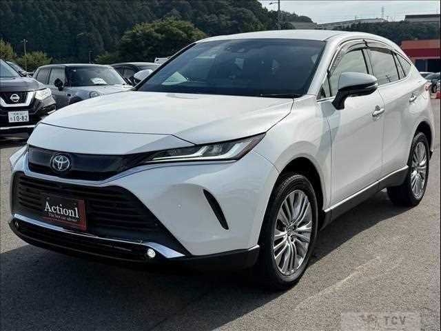 2021 Toyota Harrier Hybrid
