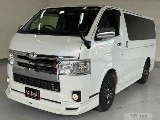 2017 Toyota Hiace Van