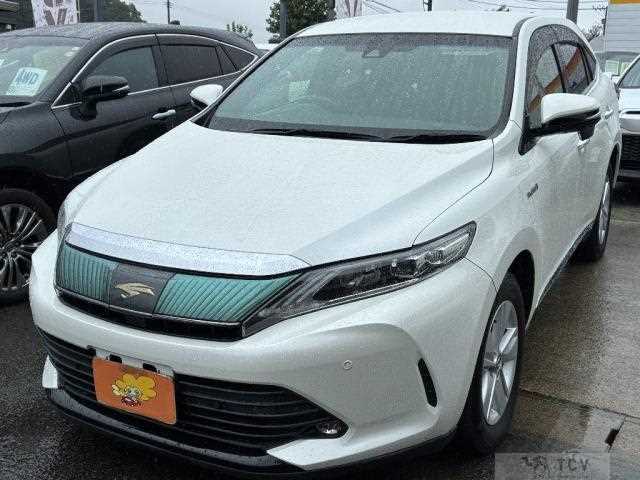 2017 Toyota Harrier Hybrid