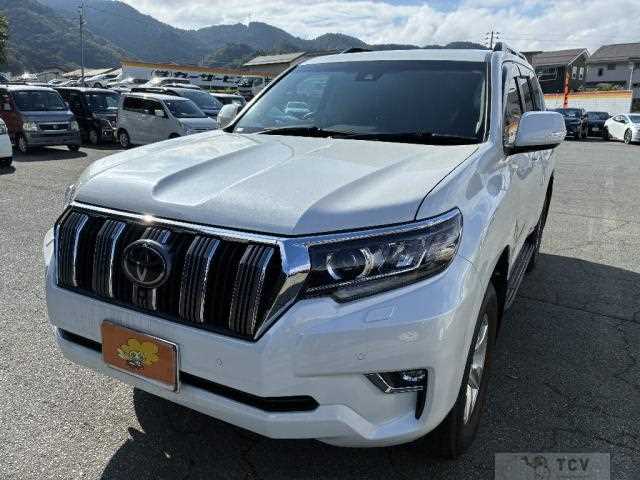 2022 Toyota Land Cruiser Prado