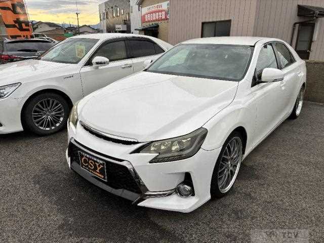 2016 Toyota Mark X