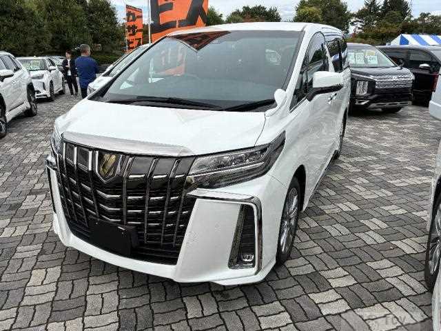2021 Toyota Alphard G
