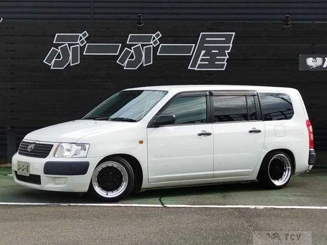 2008 Toyota Succeed Van
