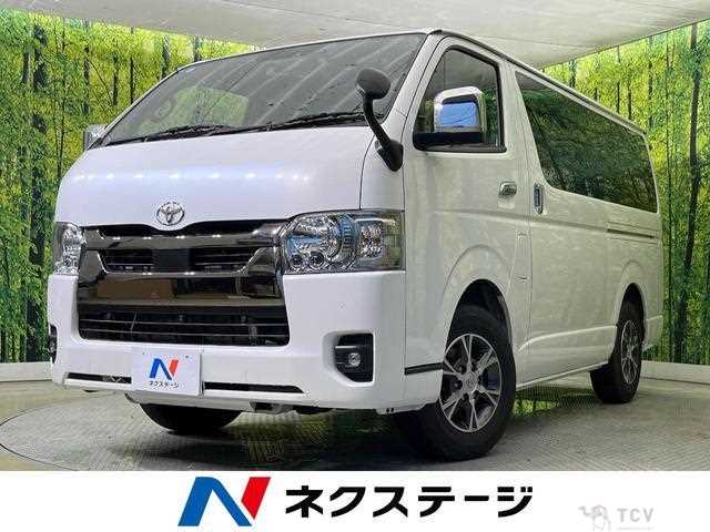 2024 Toyota Hiace Van