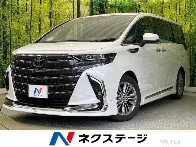2023 Toyota Alphard G