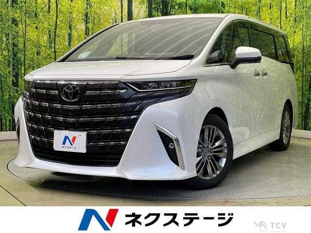 2024 Toyota Alphard G