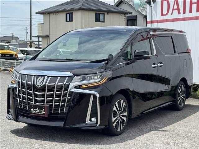 2021 Toyota Alphard G