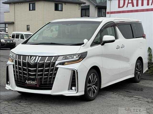 2020 Toyota Alphard G