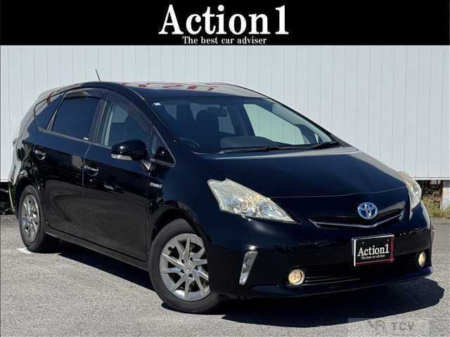 2014 Toyota PRIUS α