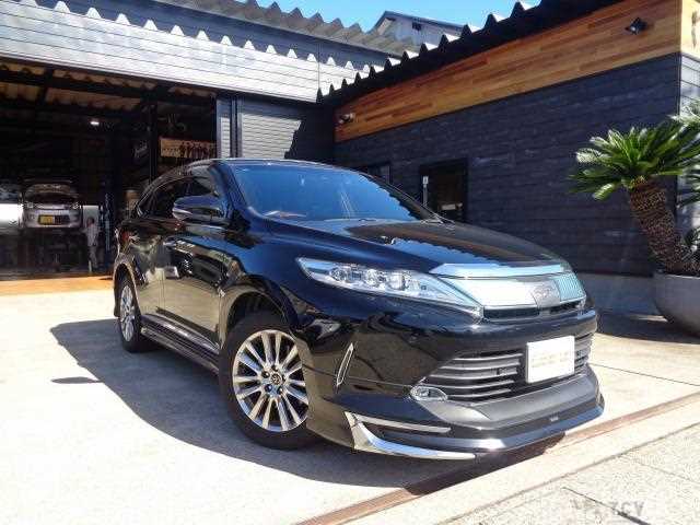 2018 Toyota Harrier