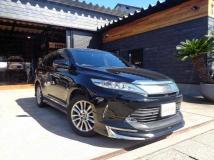 2018 Toyota Harrier