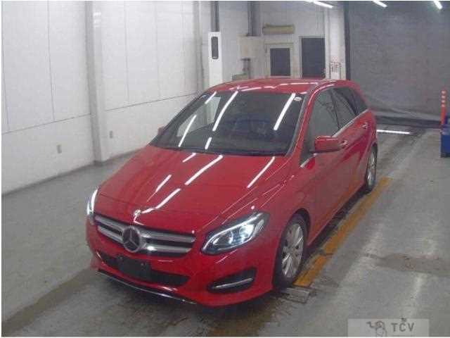 2015 Mercedes-Benz B-Class