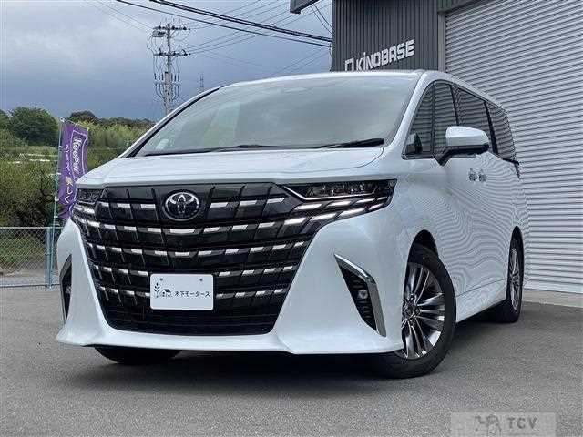 2025 Toyota Alphard G