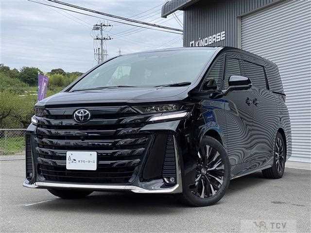 2025 Toyota Vellfire