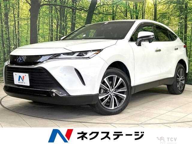 2023 Toyota Harrier Hybrid