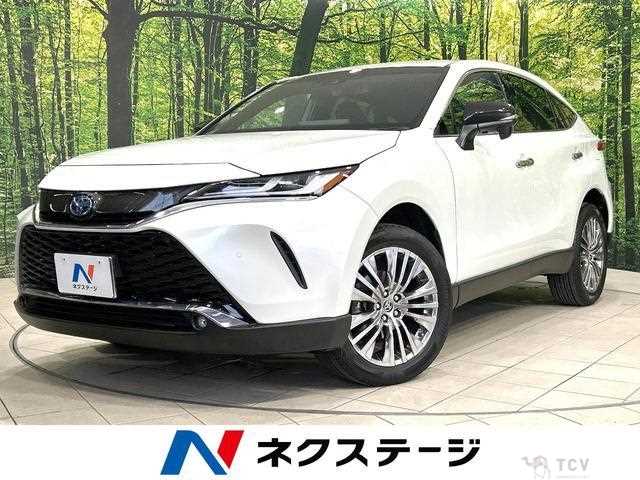 2024 Toyota Harrier Hybrid