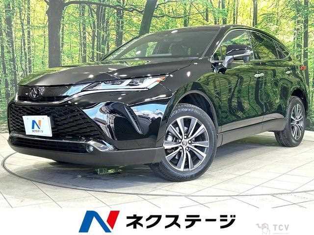 2025 Toyota Harrier
