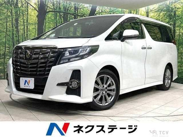 2017 Toyota Alphard G