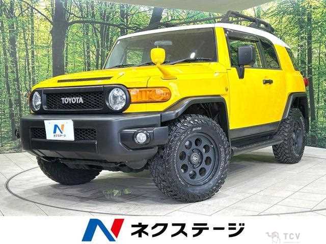 2014 Toyota FJ Cruiser