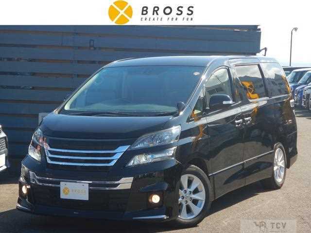2012 Toyota Vellfire