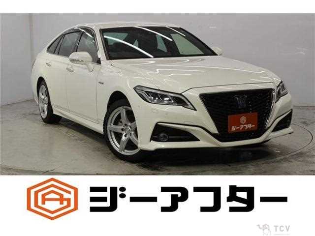 2019 Toyota Crown