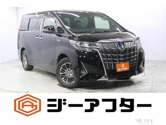 2019 Toyota Alphard Hybrid
