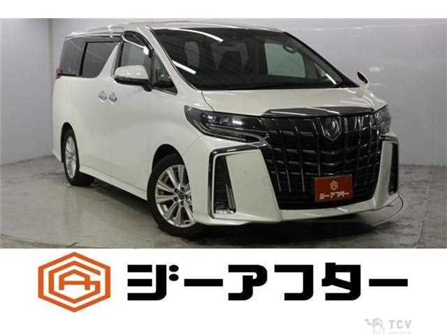 2018 Toyota Alphard G