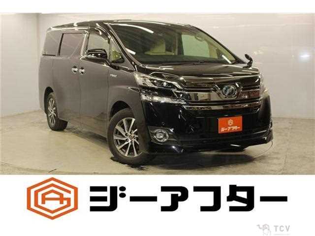 2016 Toyota Vellfire