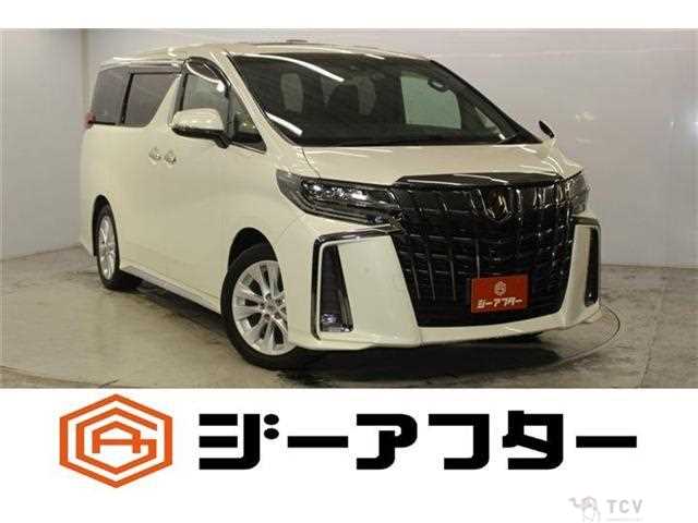 2020 Toyota Alphard G