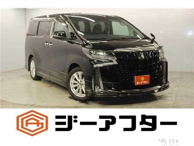 2020 Toyota Alphard G