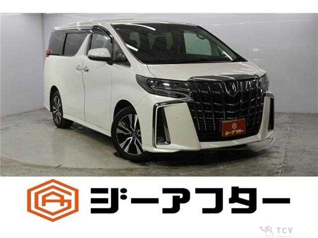 2018 Toyota Alphard G