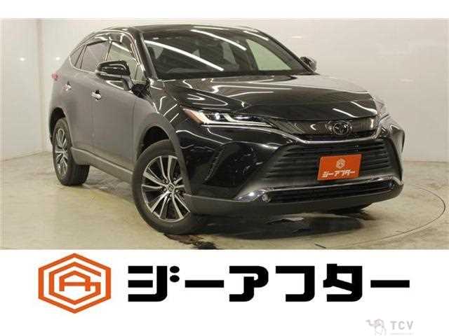 2021 Toyota Harrier