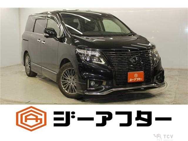 2020 Nissan Elgrand