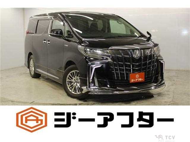 2018 Toyota Alphard Hybrid