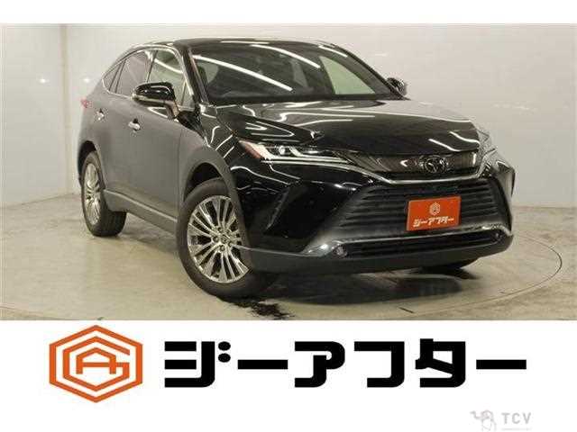 2021 Toyota Harrier