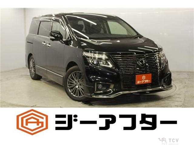 2021 Nissan Elgrand