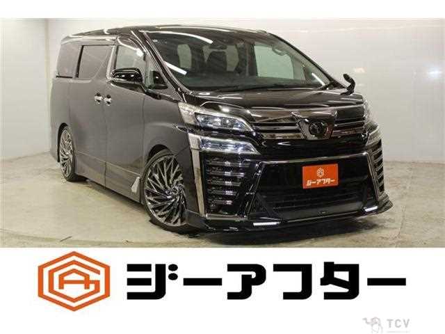 2020 Toyota Vellfire