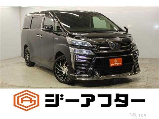 2018 Toyota Vellfire